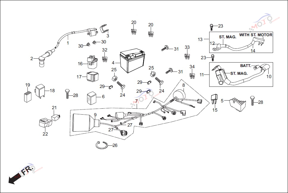 Frame Diagram